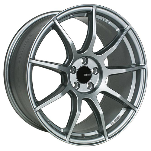 Enkei TS9 492 Platinum Gray - Part Number 492-880-4445GR Enkei TS9 492 Platinum Gray Photo