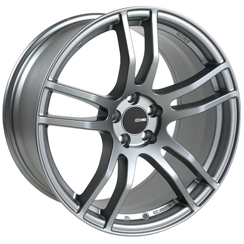 Enkei TX5 491 Platinum Gray - Part Number 491-880-8045GR Enkei TX5 491 Platinum Gray Photo