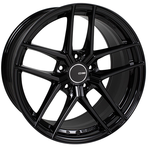 Enkei TY5 498 Gloss Black - Part Number 498-880-4445BK Enkei TY5 498 Gloss Black Photo