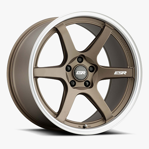 ESR AP6 Matte Bronze W/ Machined Lip - Part Number 89551435 APX6MBRNZ-ML ESR AP6 Matte Bronze W/ Machined Lip Photo