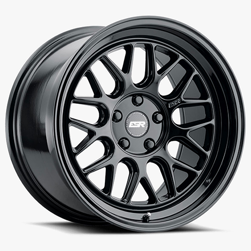 ESR CR1 Gloss Black - Part Number 89551435 CR01GBLK 5X115 ESR CR1 Gloss Black Photo