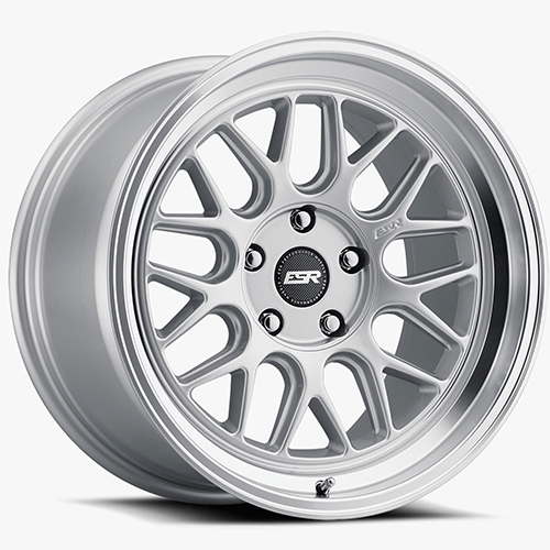 ESR CR1 Hyper Silver W/ Machined Lip - Part Number 80550022 CR01HS-ML ESR CR1 Hyper Silver W/ Machined Lip Photo