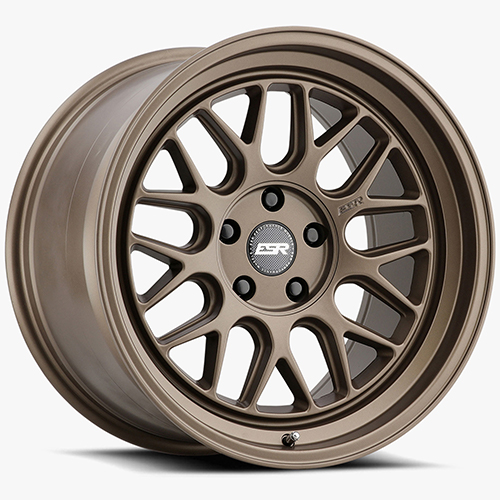 ESR CR1 Matte Bronze - Part Number 91151415 CR01MBRNZ 5X115 ESR CR1 Matte Bronze Photo