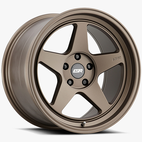 ESR CR5 Matte Bronze - Part Number 80551415 CR5MBRNZ 5X115 ESR CR5 Matte Bronze Photo