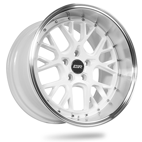 ESR CS11 Gloss White Machined Lip - Part Number 89550035 CS11WHT-ML ESR CS11 Gloss White Machined Lip Photo