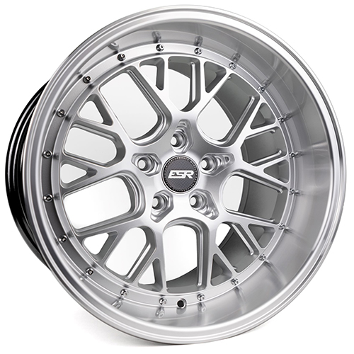 ESR CS11 Hyper Silver W/ Machined Lip - Part Number 89550035 CS11HS-ML ESR CS11 Hyper Silver W/ Machined Lip Photo