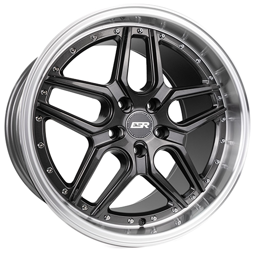 ESR CS15 Graphite W/ Machined Lip - Part Number 99551435 CS15GR-ML 5X120 ESR CS15 Graphite W/ Machined Lip Photo