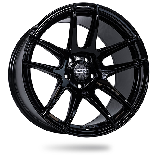 ESR CS8 Gloss Black - Part Number 99551422 CS8GBLK 5x108 ESR CS8 Gloss Black Photo