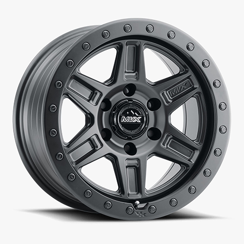 ESR VX61 Matte Black Face W/ Matte Black Outer Ring & Black Bolts - Part Number 79052712 VX61MBLK ESR VX61 Matte Black Face W/ Matte Black Outer Ring & Black Bolts Photo