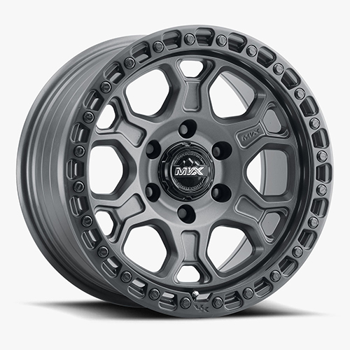 ESR VX62 Matte Black Face W/ Matte Black Outer Ring & Black Bolts - Part Number 79065500 VX62MBLK ESR VX62 Matte Black Face W/ Matte Black Outer Ring & Black Bolts Photo