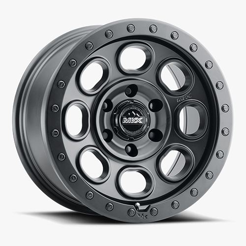 ESR VX80 Matte Black Face W/ Matte Black Outer Ring & Black Bolts - Part Number 79065500 VX80MBLK ESR VX80 Matte Black Face W/ Matte Black Outer Ring & Black Bolts Photo