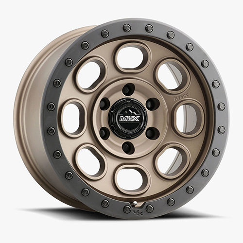 ESR VX80 Matte Bronze Face W/ Matte Black Outer Ring & Black Bolts - Part Number 79065500 VX80MBRNZ ESR VX80 Matte Bronze Face W/ Matte Black Outer Ring & Black Bolts Photo