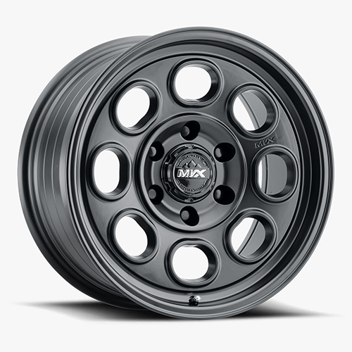 ESR VX81 Matte Black Face W/ Matte Black Outer Ring & Black Bolts - Part Number 68065500 VX81MBLK ESR VX81 Matte Black Face W/ Matte Black Outer Ring & Black Bolts Photo