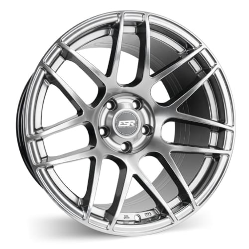 ESR RF1 Hyper Black - Part Number 80551422 RF1HB 5X110 ESR RF1 Hyper Black Photo