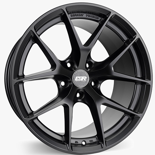 ESR RF2 Matte Black W/ Silver Lip - Part Number 89552035 RF2MBLK 5X1143 ESR RF2 Matte Black W/ Silver Lip Photo
