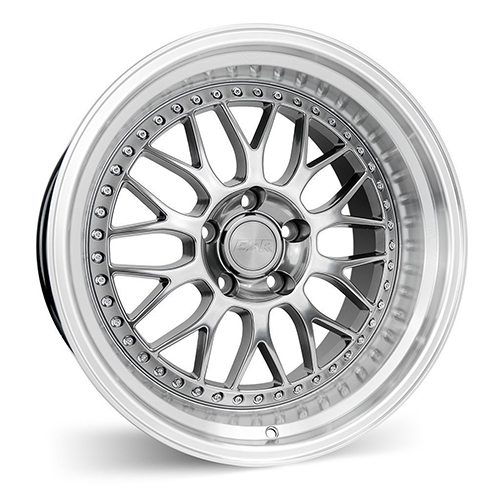 ESR SR01 Hyper Black W/ Machined Lip - Part Number 89552022 SR01HB-ML ESR SR01 Hyper Black W/ Machined Lip Photo