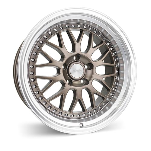 ESR SR01 Matte Bronze W/ Machined Lip - Part Number 88551430 SR01MBRNZ-ML 5X115 ESR SR01 Matte Bronze W/ Machined Lip Photo