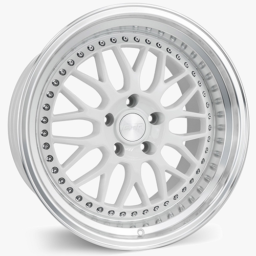 ESR SR01 Gloss White - Part Number 88511130 SR01WHT-ML 5X108 ESR SR01 Gloss White Photo