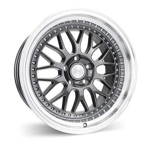 ESR SR01 Gunmetal W/ Machined Lip - Part Number 88551430 SR01GM-ML ESR SR01 Gunmetal W/ Machined Lip Photo