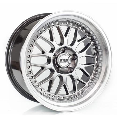 ESR SR01 Hyper Silver W/ Machined Lip - Part Number 89550022 SR01HS-ML ESR SR01 Hyper Silver W/ Machined Lip Photo