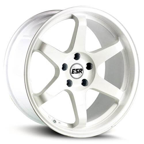 ESR SR07 Gloss White - Part Number 89550035 SR07WHT ESR SR07 Gloss White Photo
