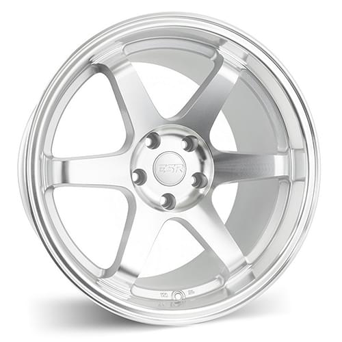 ESR SR07 Machined Face W/ Machined Lip - Part Number 89550035 SR07MF-ML 5X105 ESR SR07 Machined Face W/ Machined Lip Photo
