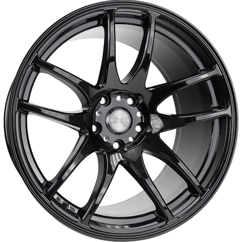 ESR SR08 Gloss Black - Part Number 89551435 SR08GBLK 5X120 ESR SR08 Gloss Black Photo