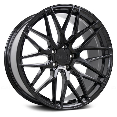 F1R F103 Gloss Black - Part Number F10318855108GB42 F1R F103 Gloss Black Photo