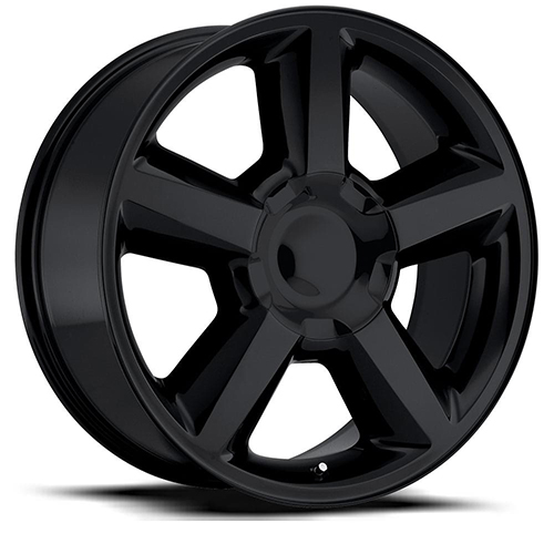 Factory Reproductions FR 31 Chevrolet Tahoe Gloss Black - Part Number 31085306502 Factory Reproductions FR 31 Chevrolet Tahoe Gloss Black Photo