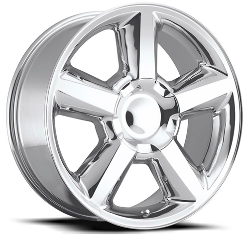 Factory Reproductions FR 31 Chevrolet Tahoe Polished - Part Number 31085306511 Factory Reproductions FR 31 Chevrolet Tahoe Polished Photo
