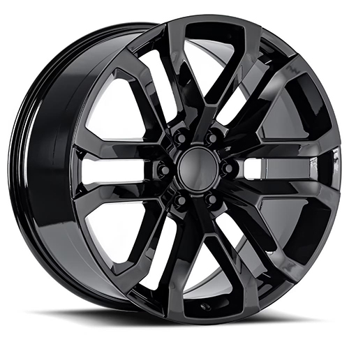 Factory Reproductions FR 95 Denali Gloss Black - Part Number 95290246502 Factory Reproductions FR 95 Denali Gloss Black Photo