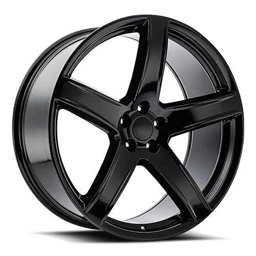 Factory Reproductions FR 77 Dodge Hellcat HC2 Gloss Black