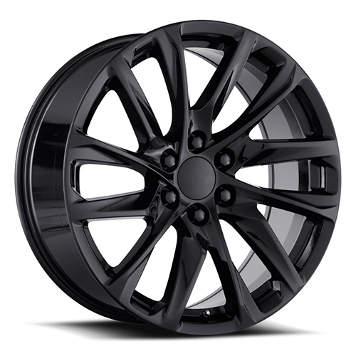 Factory Reproductions FR 98 Escalade 12 Spoke Gloss Black