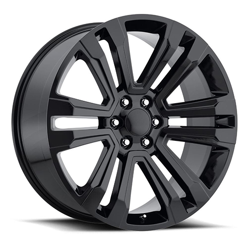 Factory Reproductions FR 72 Escalade Gloss Black - Part Number 72410306502 Factory Reproductions FR 72 Escalade Gloss Black Photo