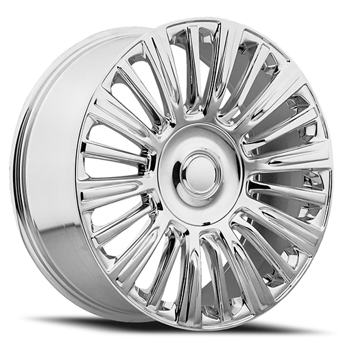 Factory Reproductions FR 91 Escalade Platinum Chrome - Part Number 91290286501 Factory Reproductions FR 91 Escalade Platinum Chrome Photo