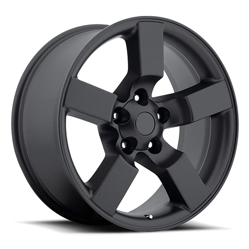 Factory Reproductions FR 50 Ford Lightning Satin Black - Part Number 50090083503 Factory Reproductions FR 50 Ford Lightning Satin Black Photo