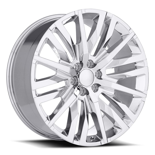 Factory Reproductions FR 97 GM Split-6 Spoke Chrome Photo