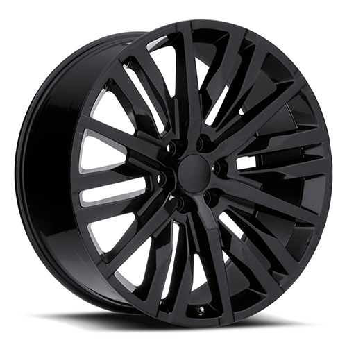 Factory Reproductions FR 97 GM Split-6 Spoke Gloss Black