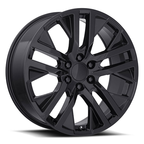 Factory Reproductions FR 96 GMC CarbonPro Gloss Black - Part Number 96090286502 Factory Reproductions FR 96 GMC CarbonPro Gloss Black Photo