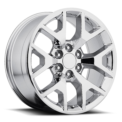 Factory Reproductions FR 44 GMC Sierra Chrome - Part Number 44290316501 Factory Reproductions FR 44 GMC Sierra Chrome Photo