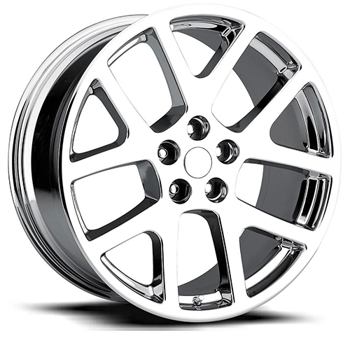 Factory Reproductions FR 64 Jeep Viper Chrome - Part Number 64210181501 Factory Reproductions FR 64 Jeep Viper Chrome Photo