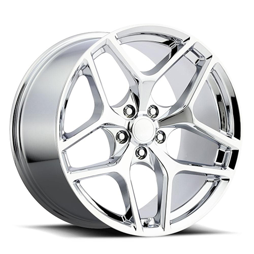 Factory Reproductions FR 27F Z28 Camaro Chrome - Part Number 27010232001F Factory Reproductions FR 27F Z28 Camaro Chrome Photo