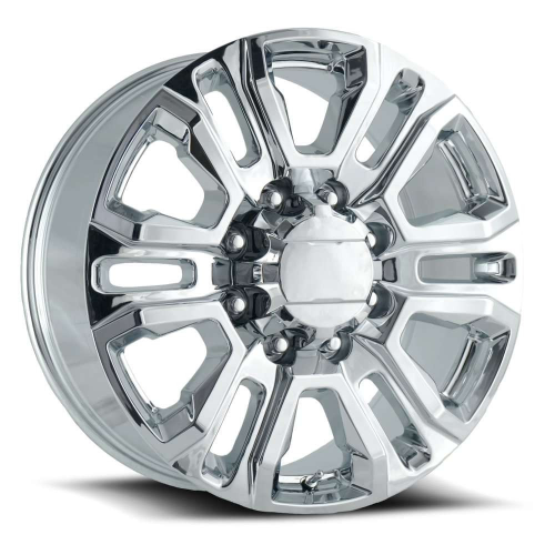 Factory Reproductions Fr 275 - Gmc Denali 2500 Replica Wheels Chrome