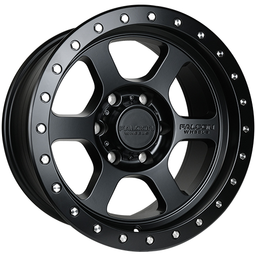 Falcon Wheels T1 Matte Black Photo