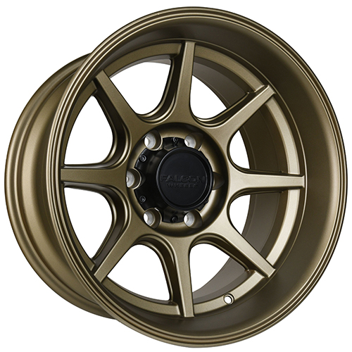 Falcon Wheels T8 Seeker Matte Bronze - Part Number T8-7983-38-MBR Falcon Wheels T8 Seeker Matte Bronze Photo
