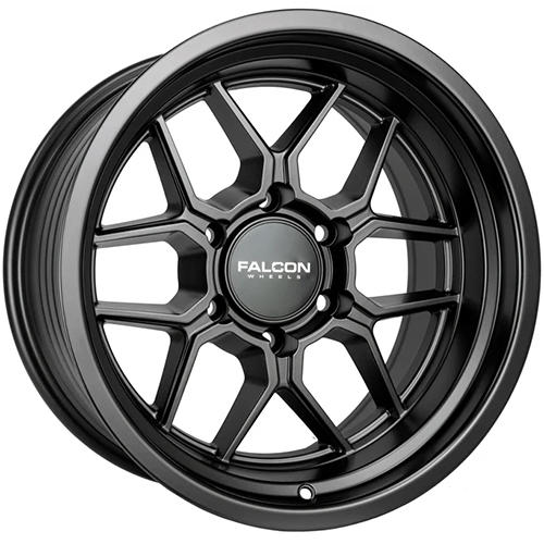 Falcon Wheels TX1 Apollo Matte Gunmetal