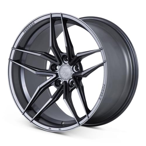 Ferrada F8-FR5 Matte Black - Part Number FR520125114MB21 Ferrada F8-FR5 Matte Black Photo