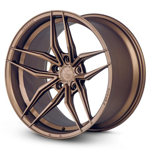 Ferrada F8-FR5 Matte Bronze - Part Number FR5201055115BZ20 Ferrada F8-FR5 Matte Bronze Photo