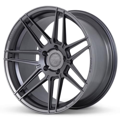 Ferrada F8-FR6 Matte Graphite - Part Number FR6201055120MG28 Ferrada F8-FR6 Matte Graphite Photo
