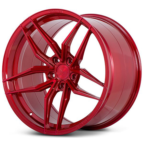 Ferrada FR5 Brushed Rouge - Part Number FR520115112R30 Ferrada FR5 Brushed Rouge Photo